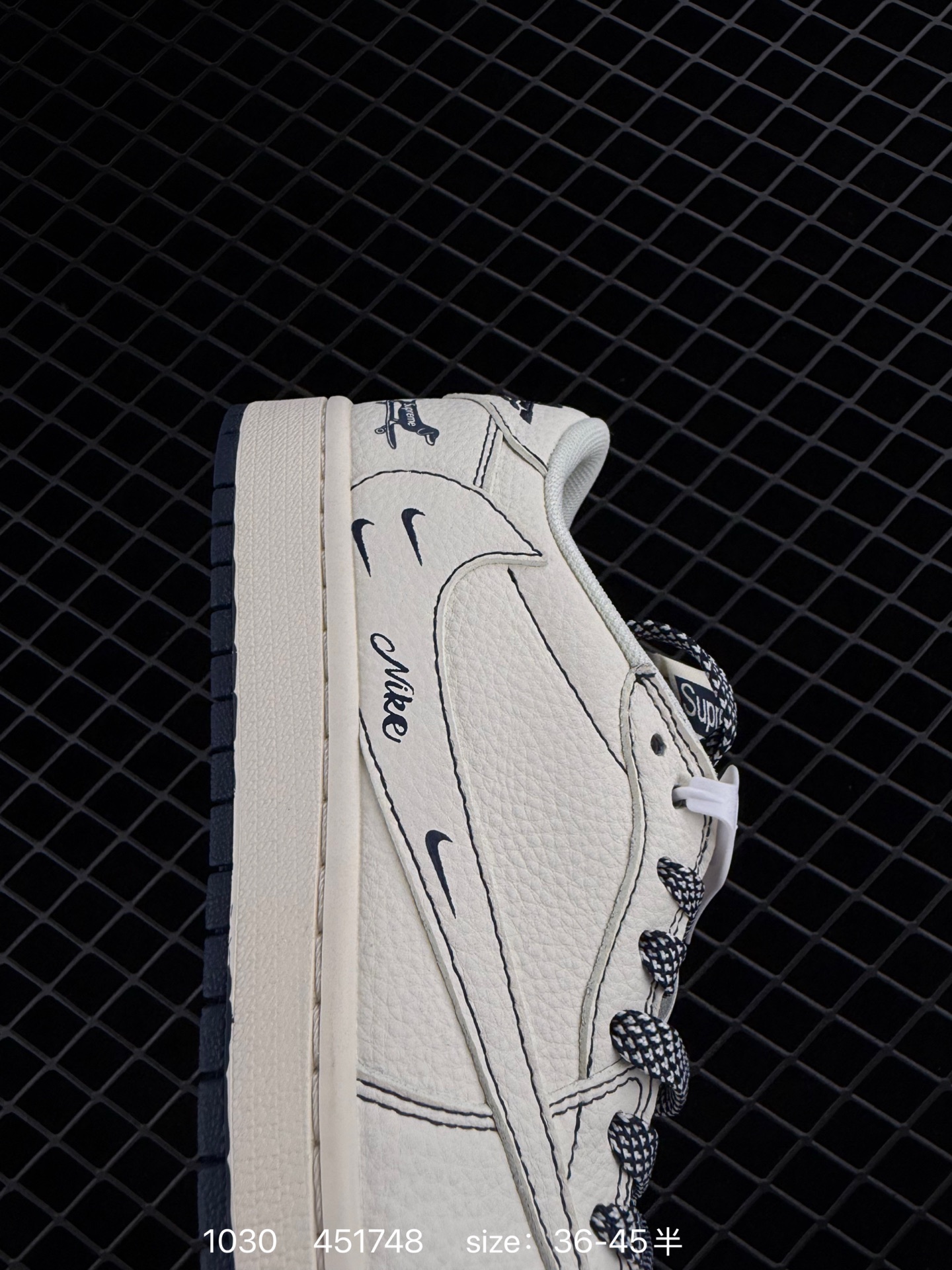 Nike Air Jordan 1 x Travis Scott